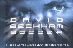 David Beckham Soccer: Title